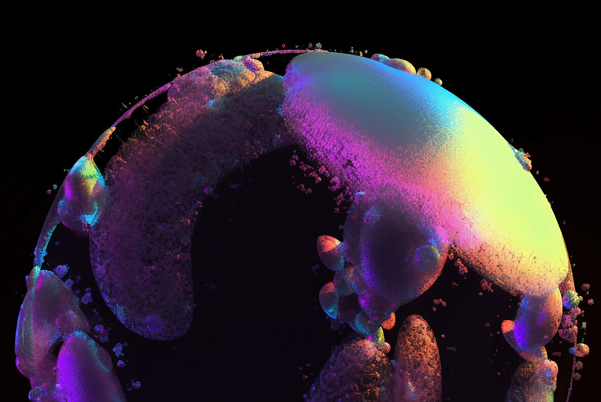 BIOMORPH Abstract Backgrounds 2