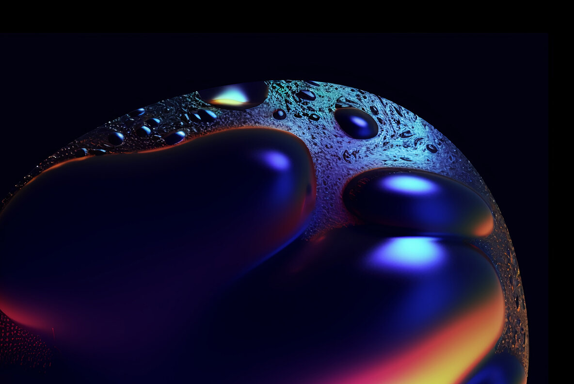 BIOMORPH Abstract Backgrounds 5