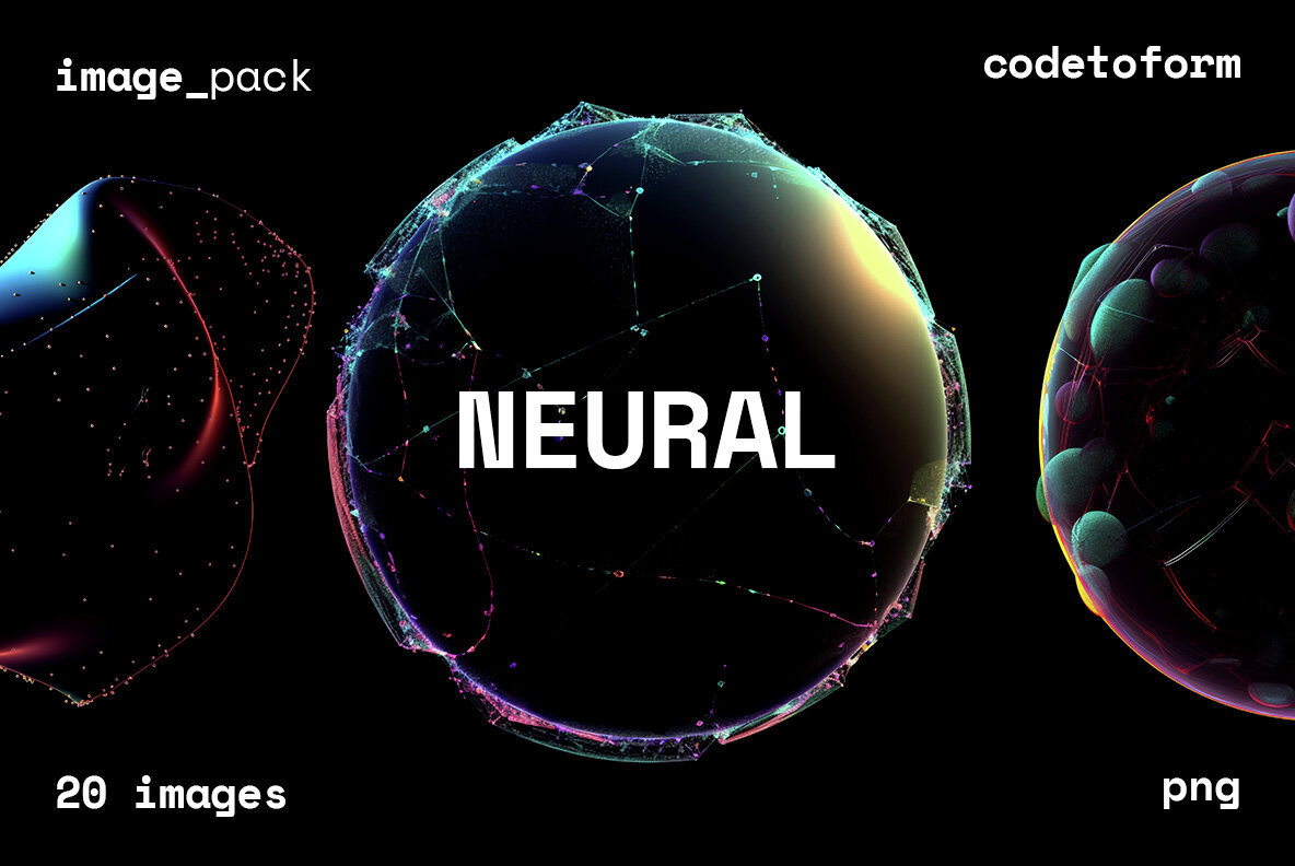 NEURAL Abstract Backgrounds 1