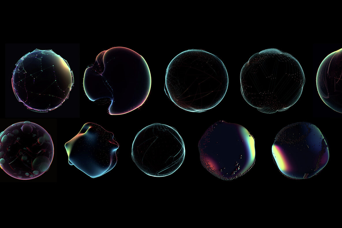 NEURAL Abstract Backgrounds 6