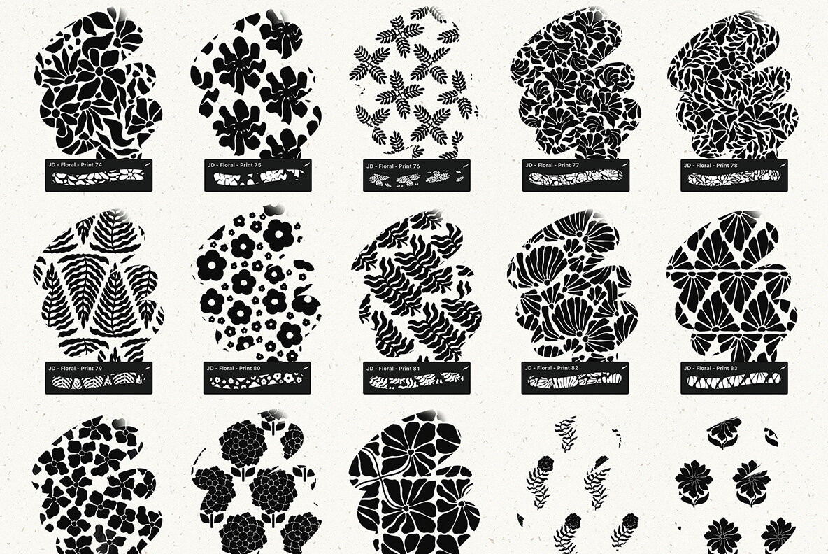Pattern Brushes For Procreate Vol 1 14