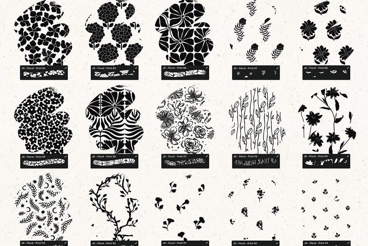Pattern Brushes For Procreate Vol 1 15