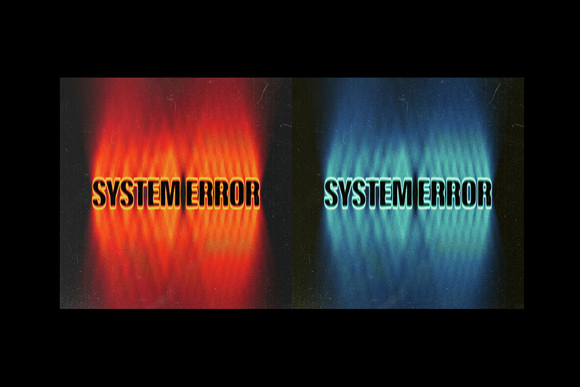 Rocknroll Mood Text Effect 2