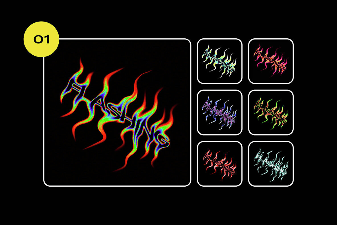 Liquid Text Effects Vol 2 3