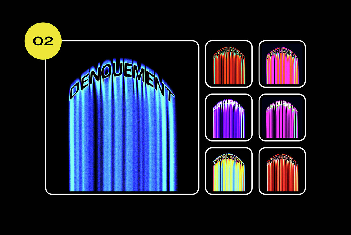 Liquid Text Effects Vol 2 5