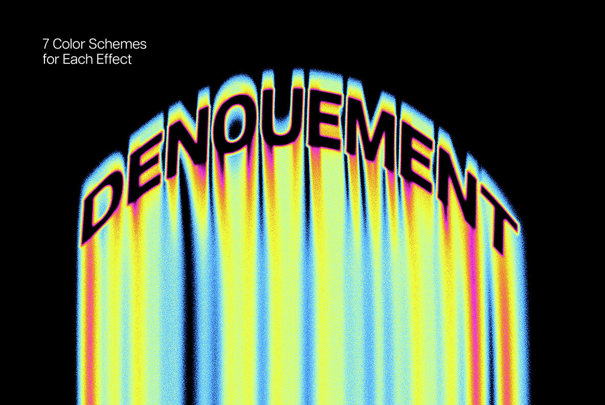 Liquid Text Effects Vol 2 6