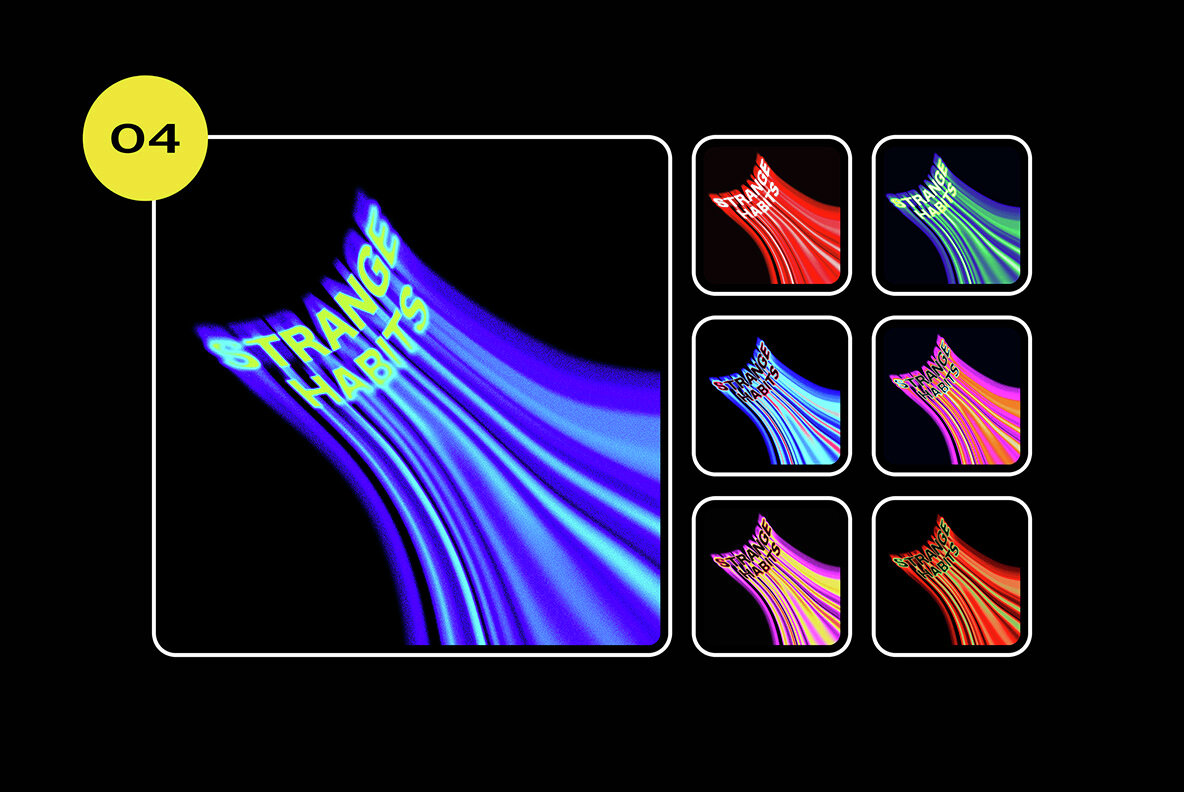 Liquid Text Effects Vol 2 9