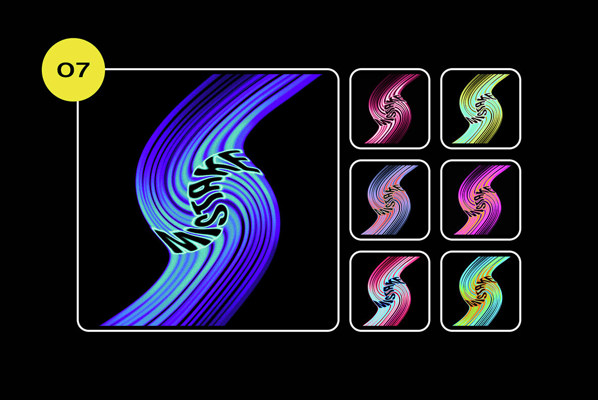 Liquid Text Effects Vol 2 15