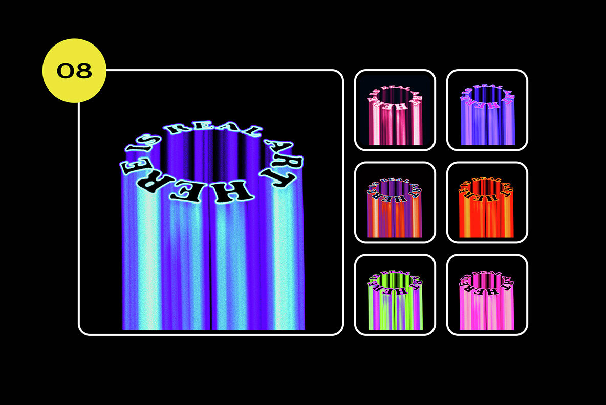 Liquid Text Effects Vol 2 17