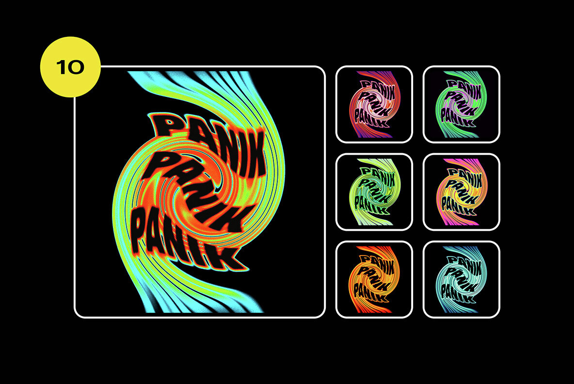 Liquid Text Effects Vol 2 21