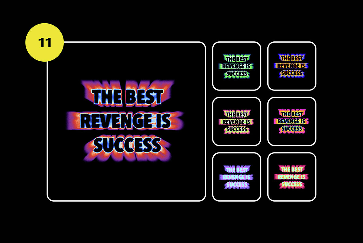 Liquid Text Effects Vol 2 23