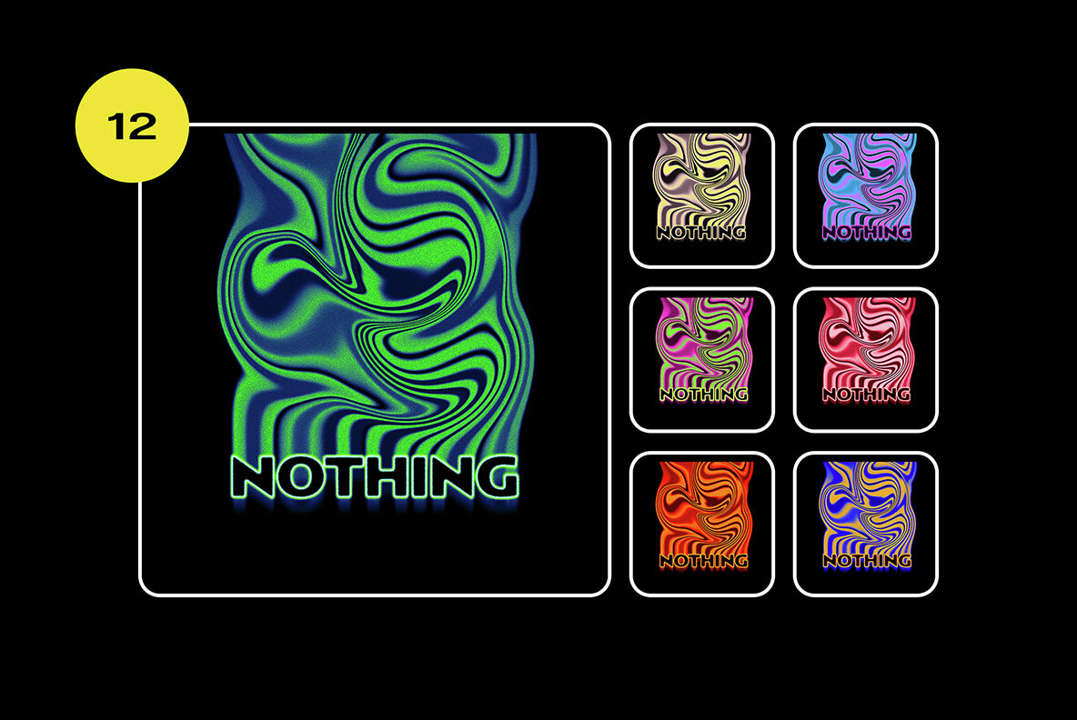 Liquid Text Effects Vol 2 25