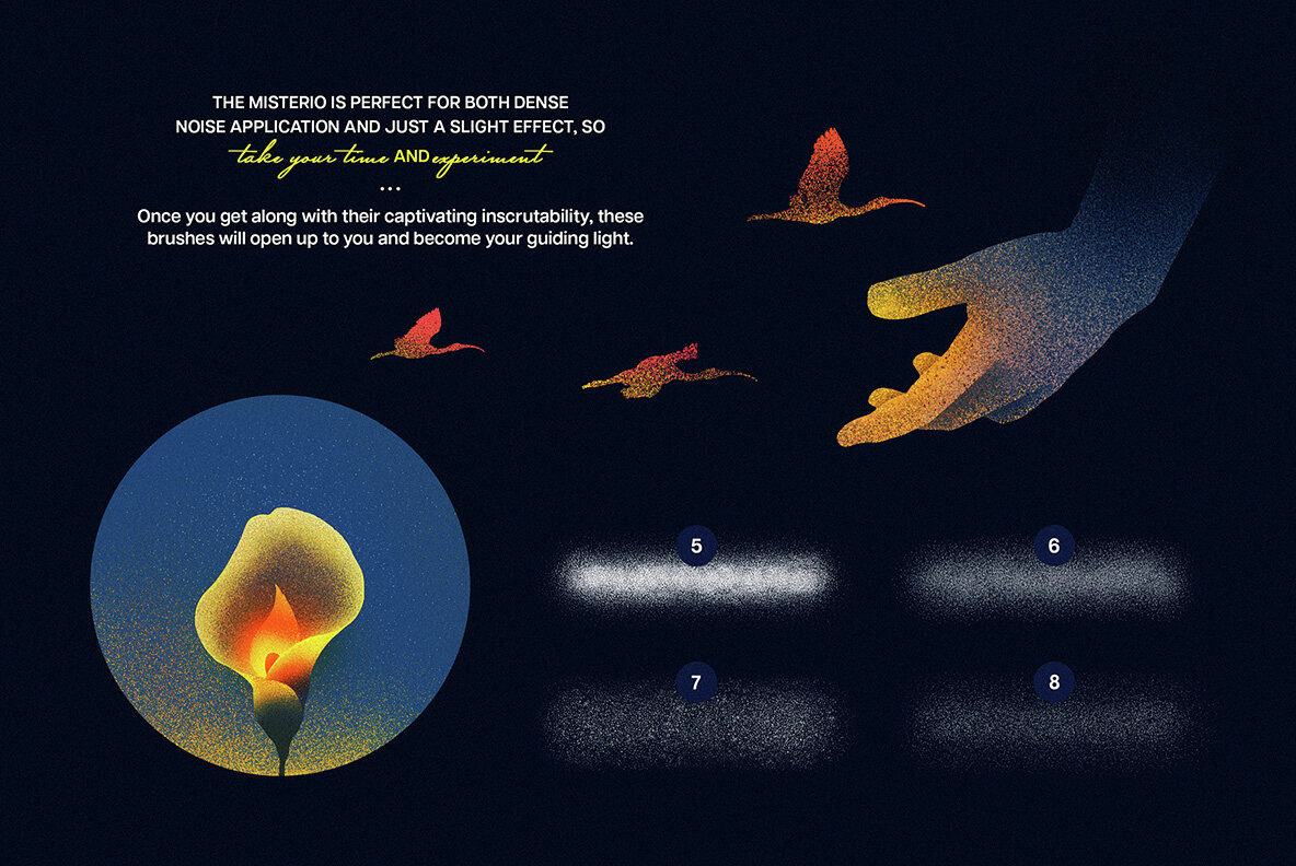Misterio Shader Affinity Brushes 4