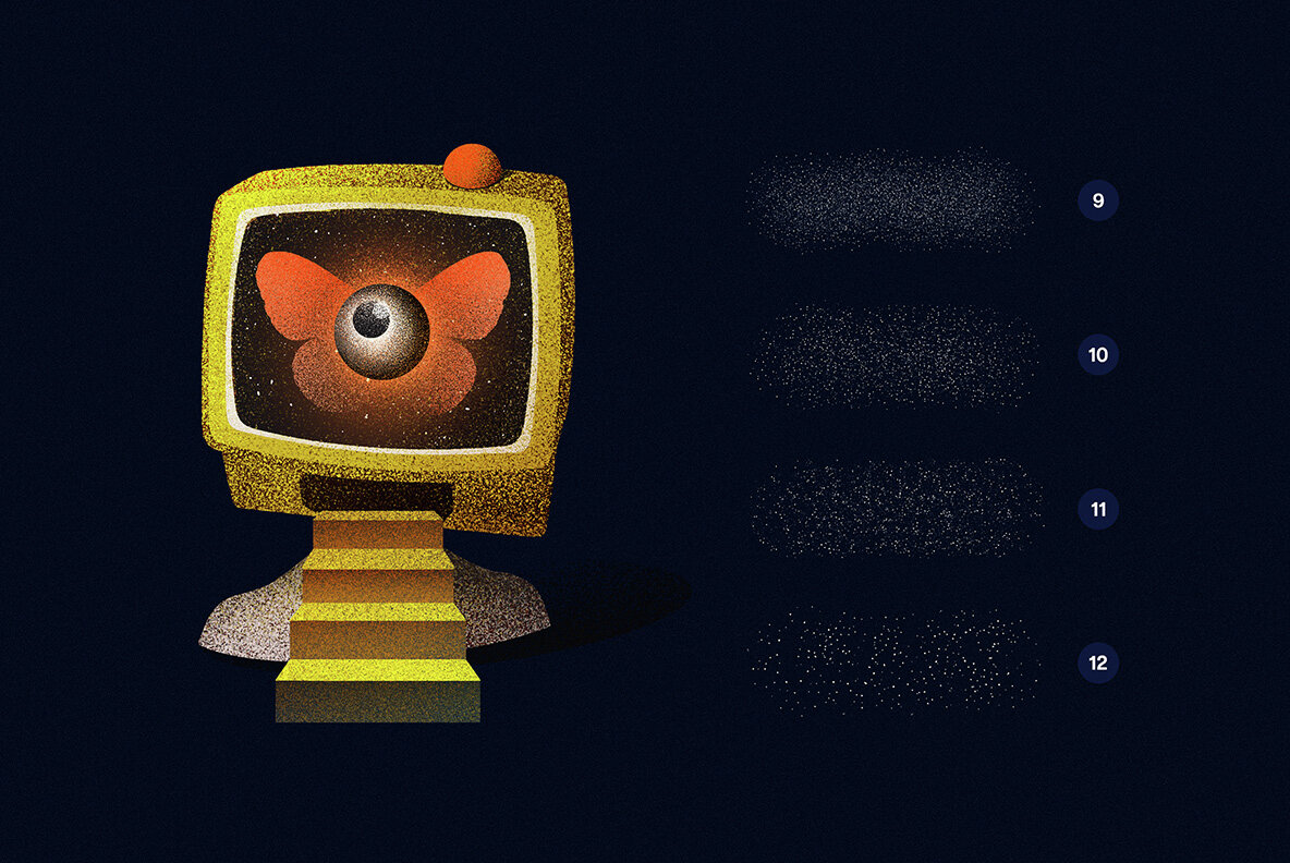 Misterio Shader Affinity Brushes 6