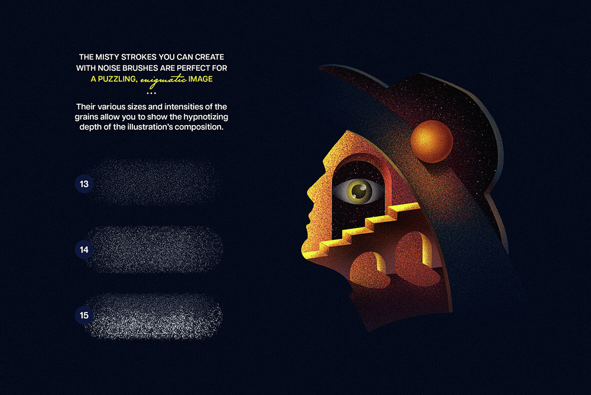 Misterio Shader Affinity Brushes 8