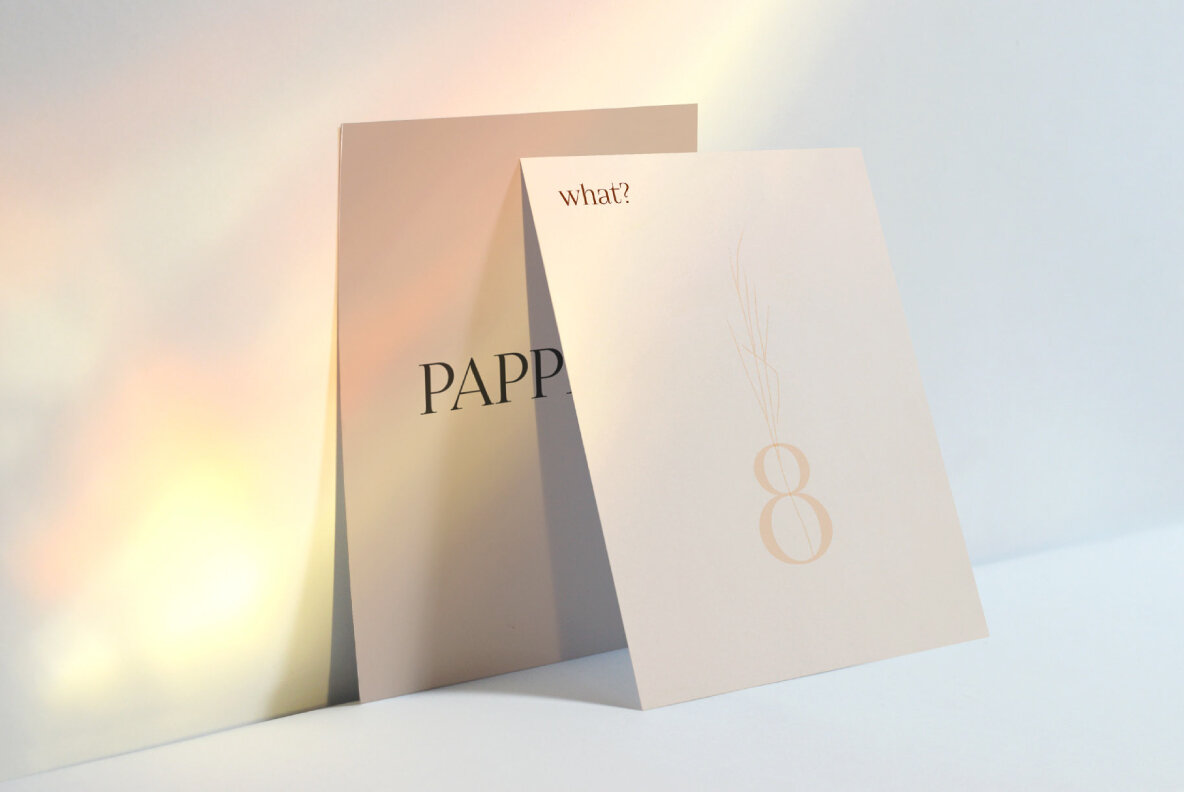 Realistic Flyer Poster Mockups 9