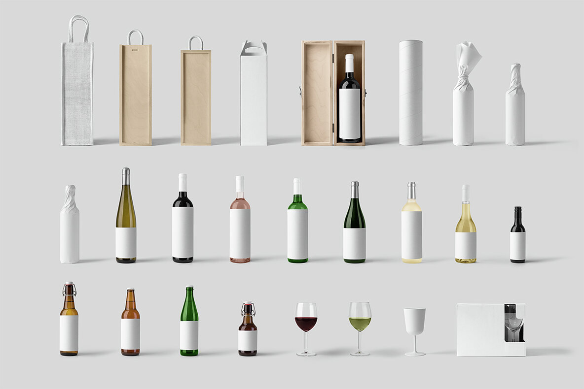 Front View Mockups   Studio Scenes 4