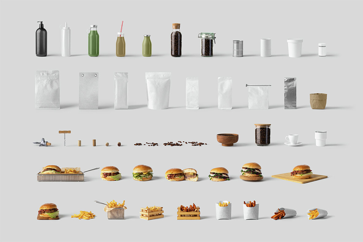 Front View Mockups   Studio Scenes 6