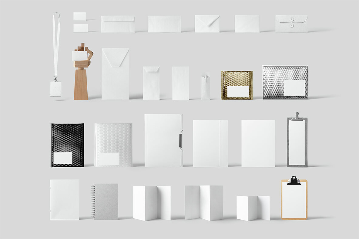 Front View Mockups   Studio Scenes 9