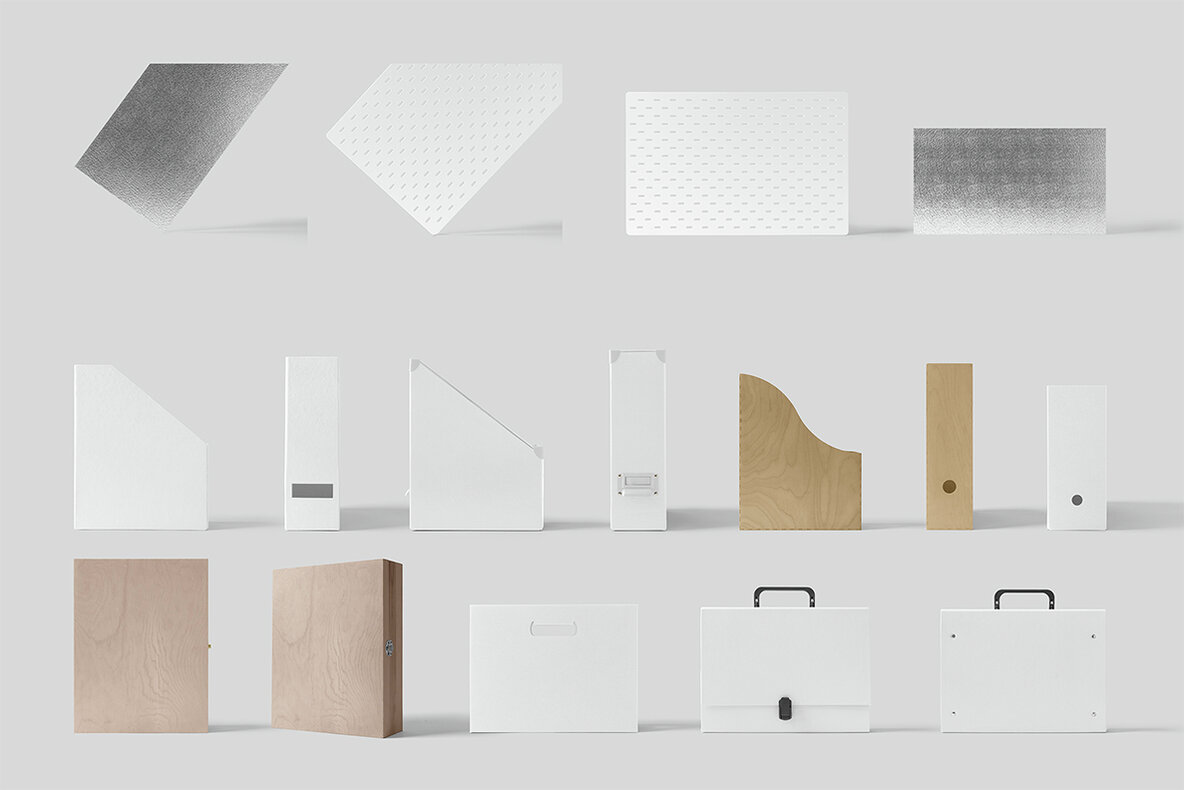 Front View Mockups   Studio Scenes 10