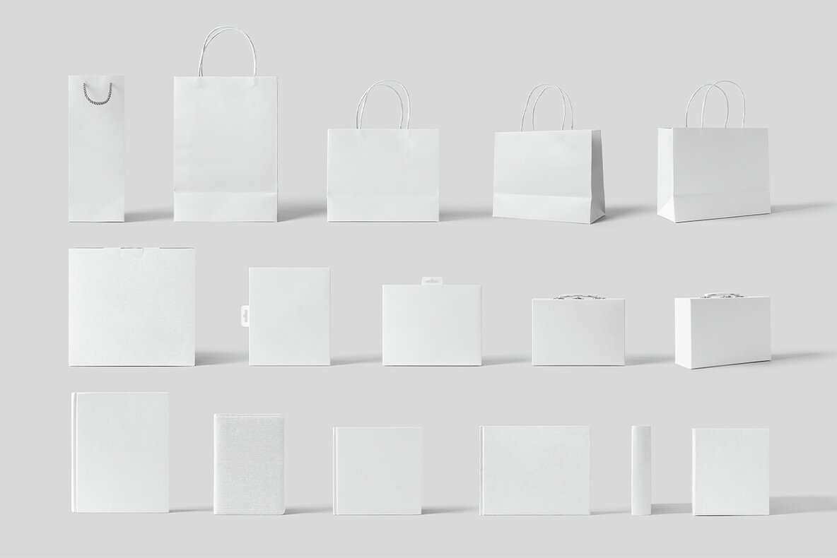 Front View Mockups   Studio Scenes 11