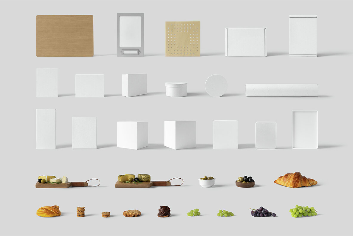 Front View Mockups   Studio Scenes 12