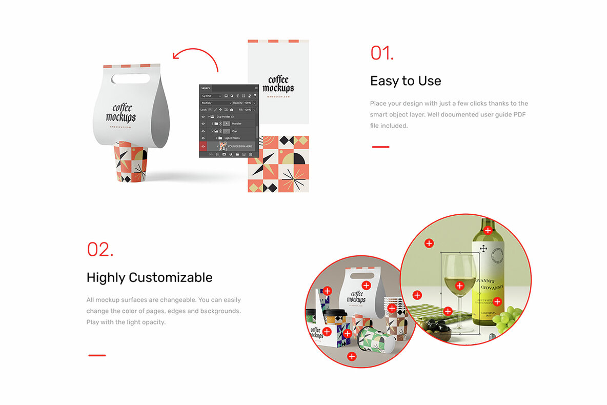 Front View Mockups   Studio Scenes 14