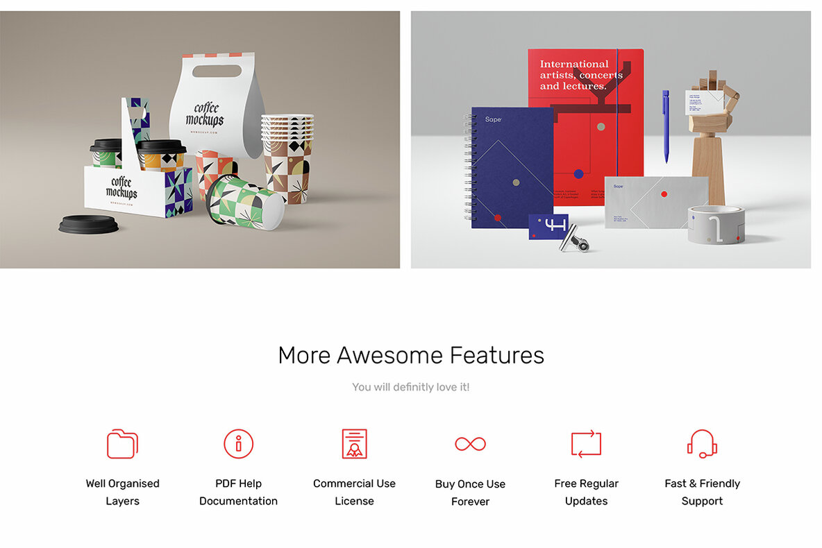 Front View Mockups   Studio Scenes 21