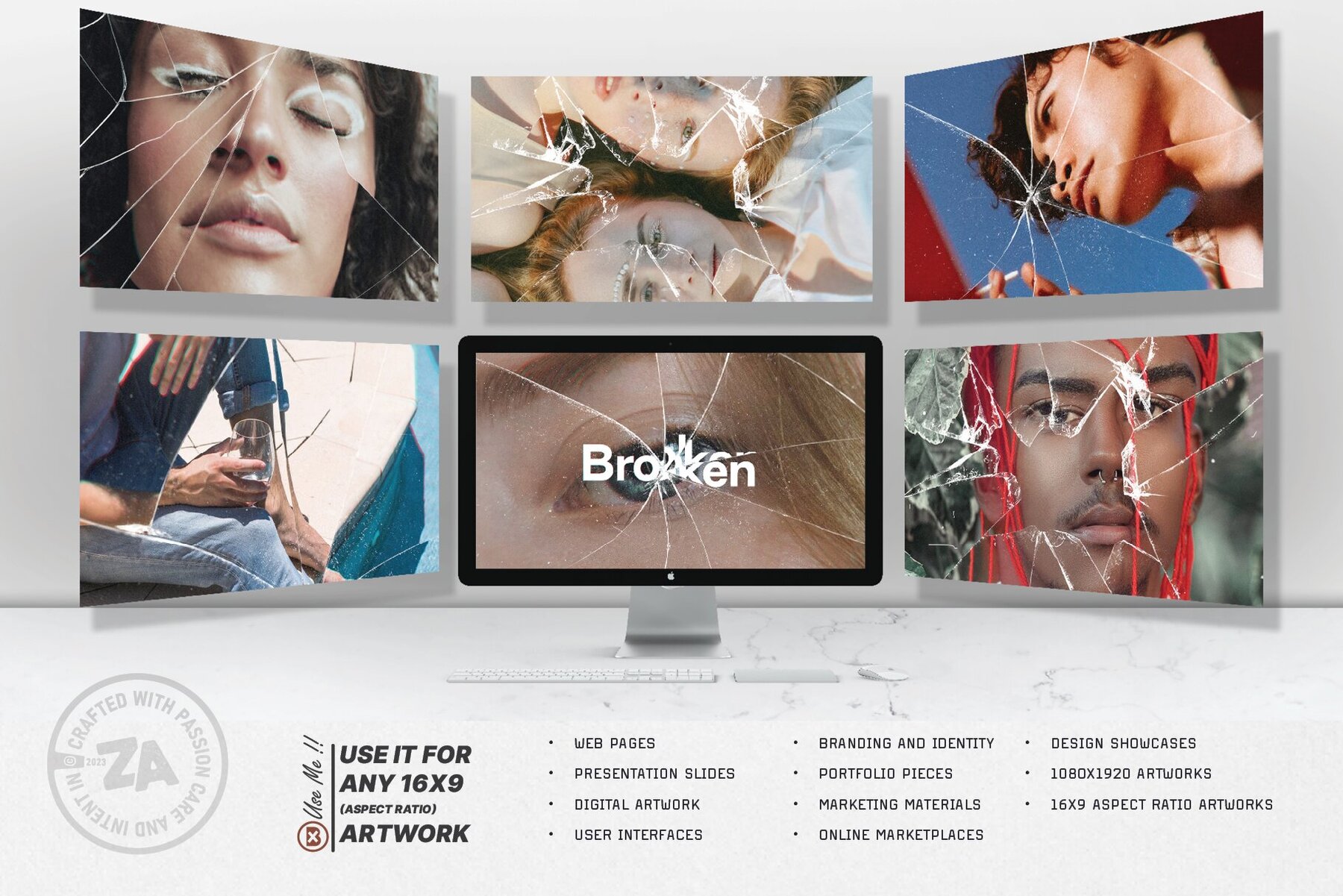 ScreenFlow Pro iMac Tiled Mockup 11