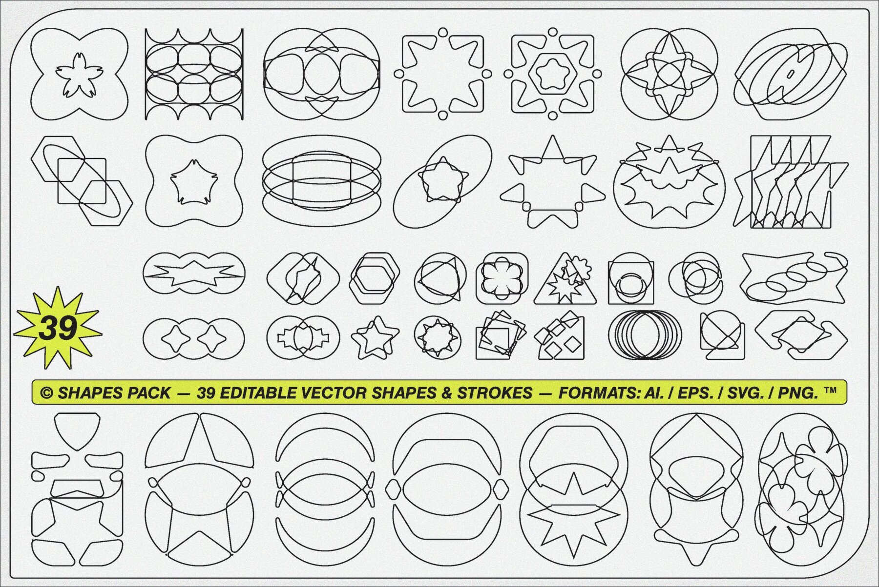 Shapes Pack 3