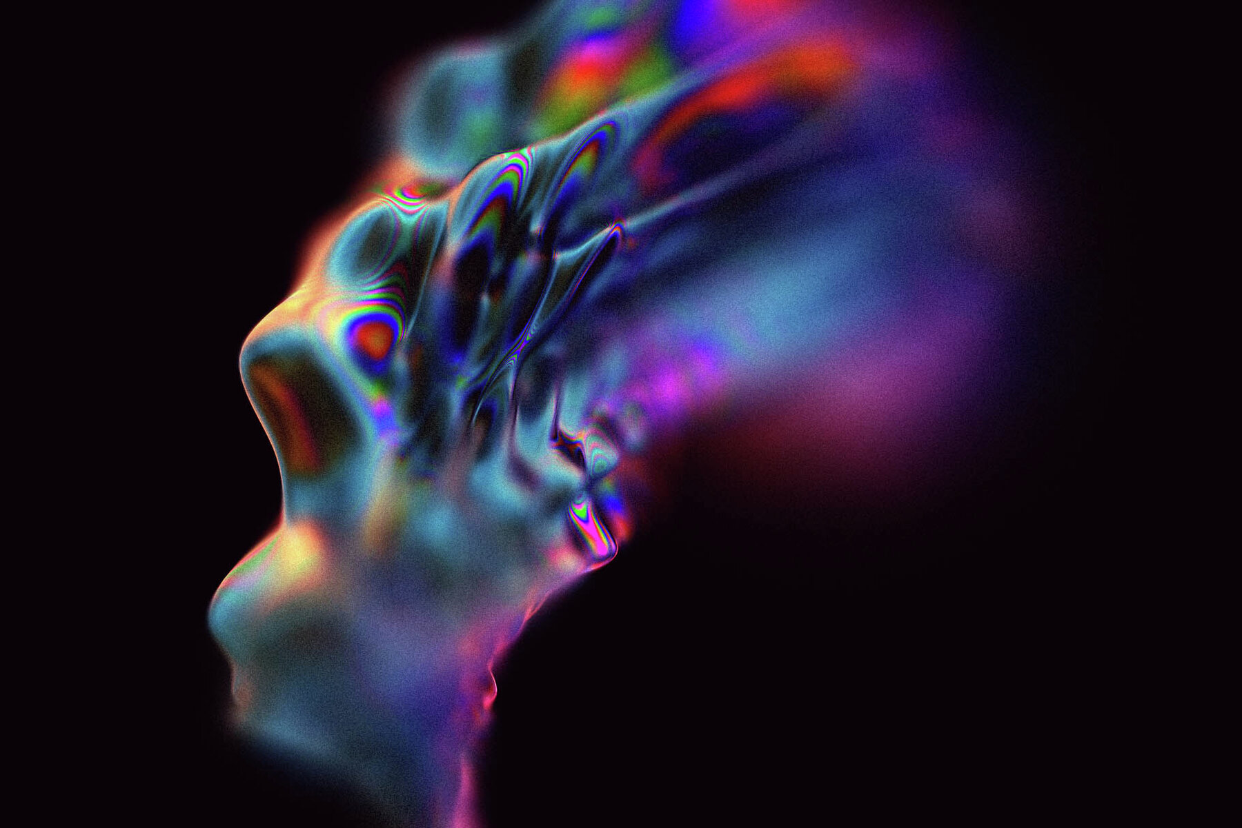 Fusion   Vibrant Abstraction 4