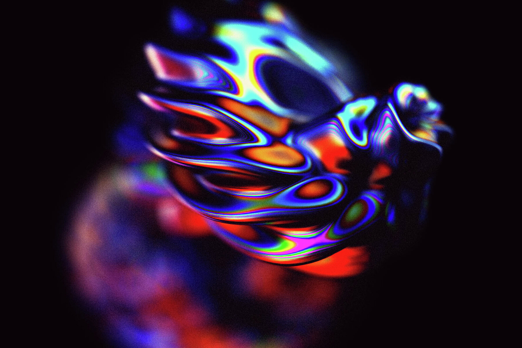 Fusion   Vibrant Abstraction 7