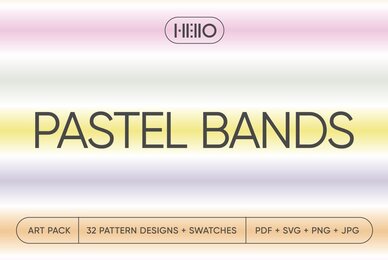 Pastel Bands