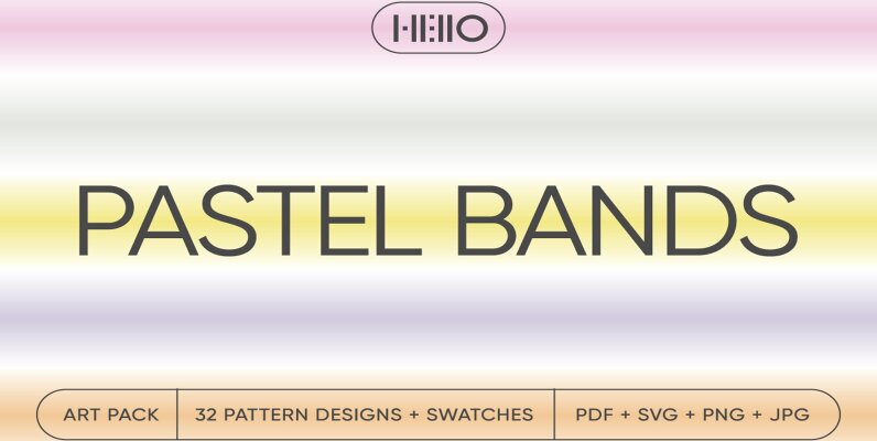 Pastel Bands