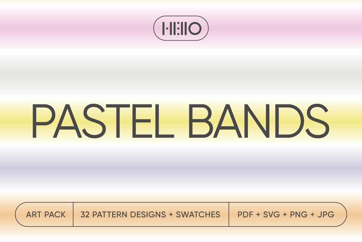 Pastel Bands 1