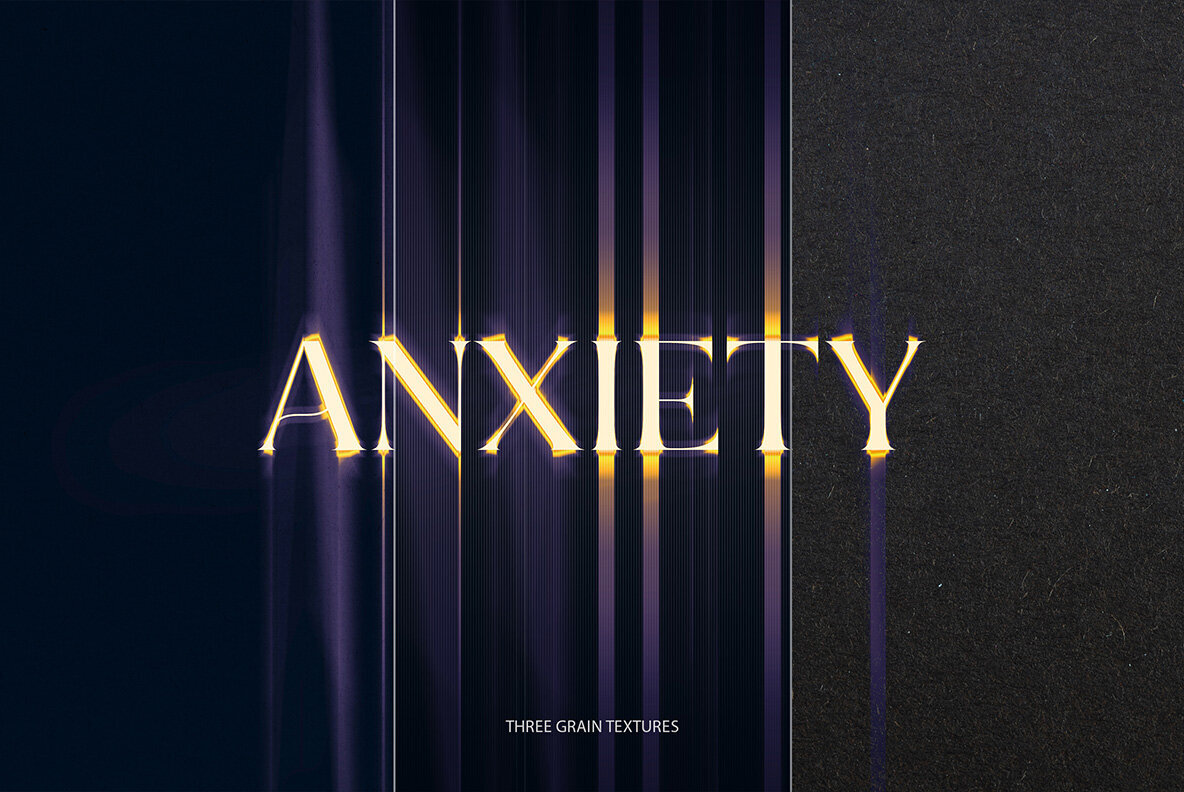 Obsess Distortion Photoshop Text Effect 2