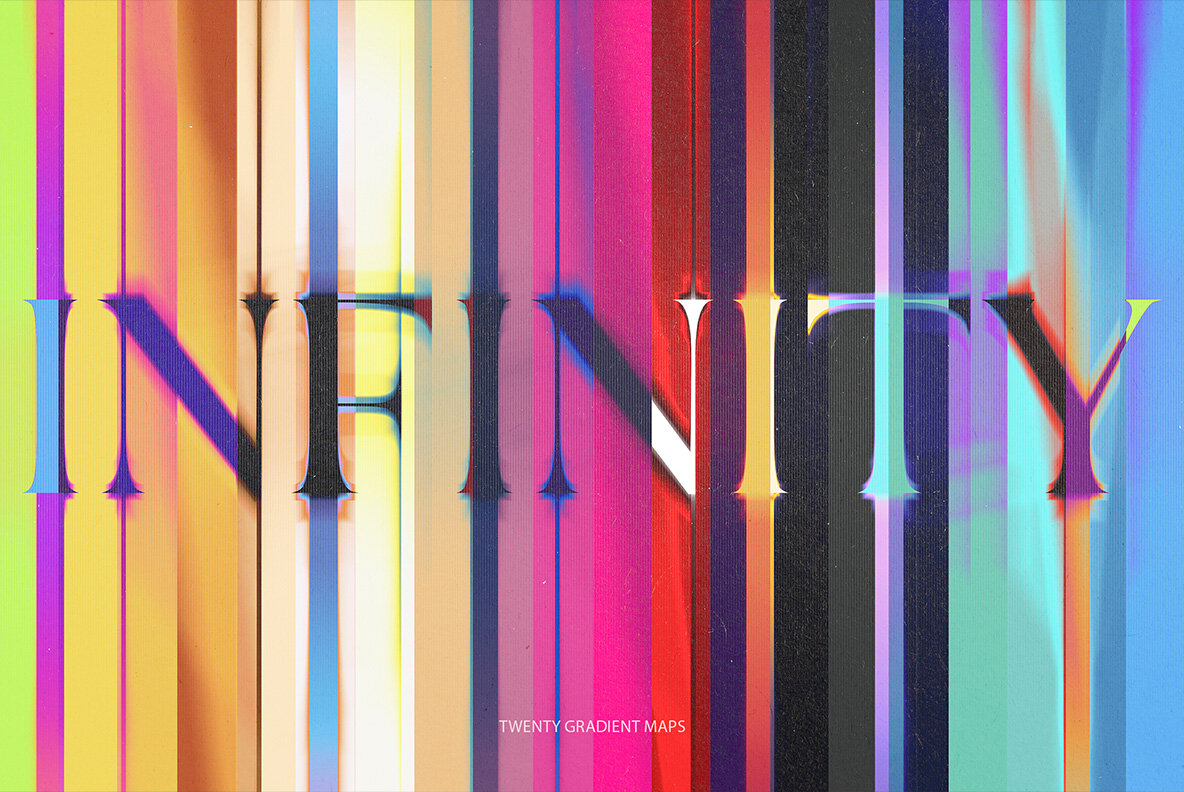 Obsess Distortion Photoshop Text Effect 4