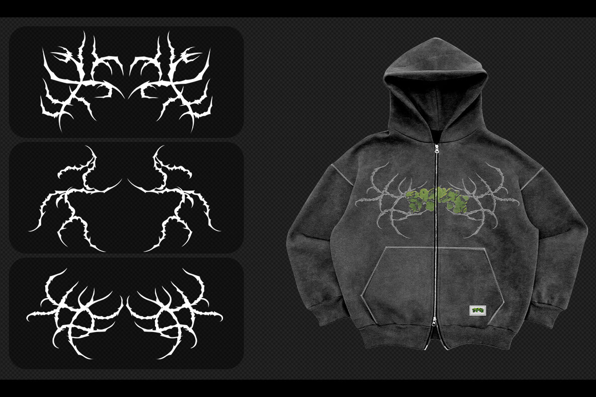 Tribal Lab   Vector Shapes 2