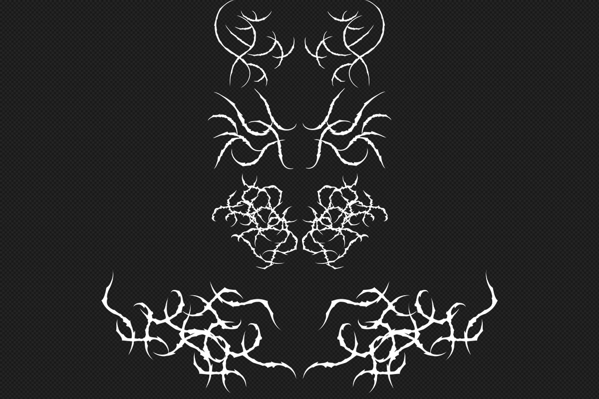 Tribal Lab   Vector Shapes 8