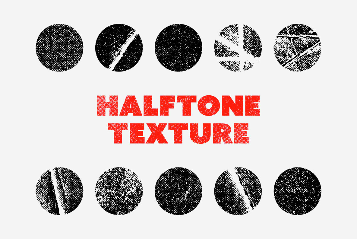 Paperman Halftone Textures 7