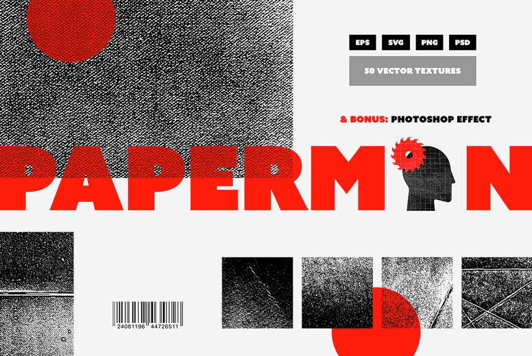 Retro Halftone Textures Halftones - YouWorkForThem