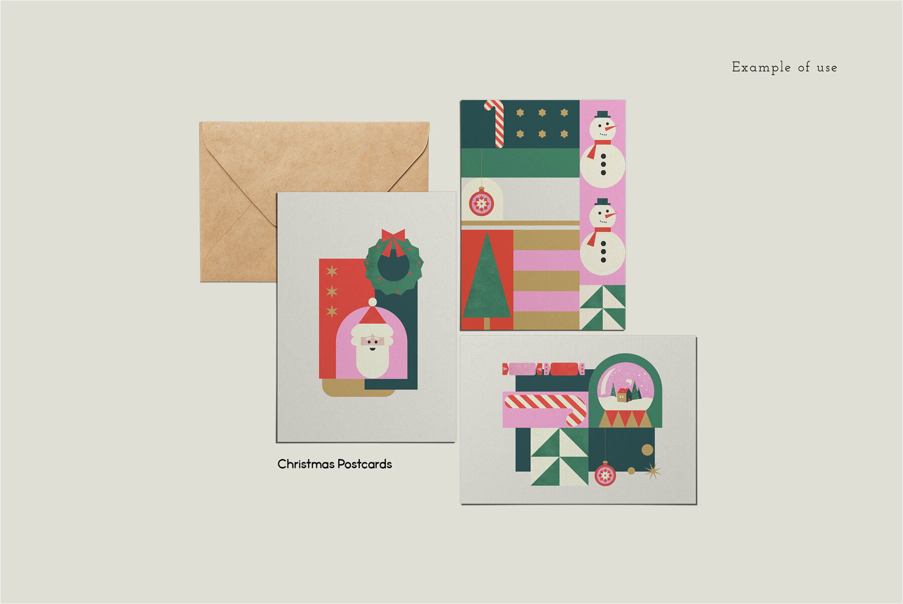 Verry Merry Christmas Illustrations 5