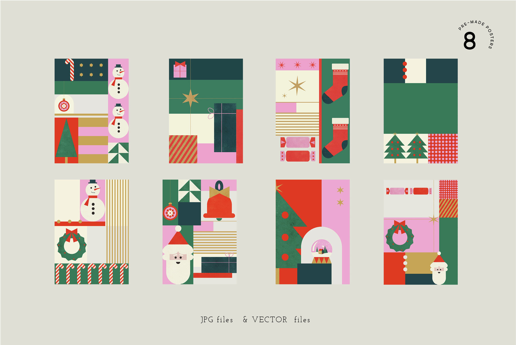 Verry Merry Christmas Illustrations 6
