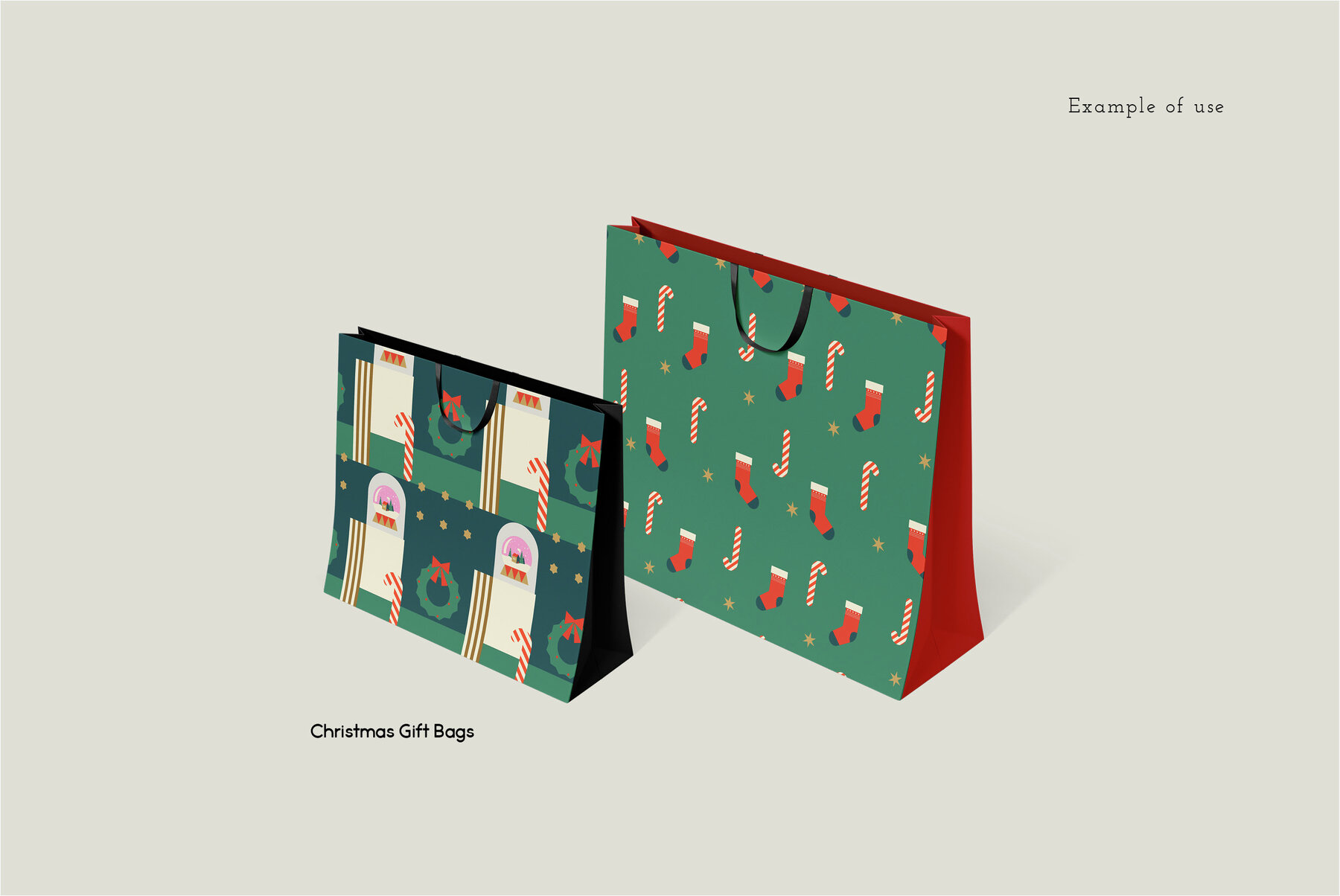 Verry Merry Christmas Illustrations 9