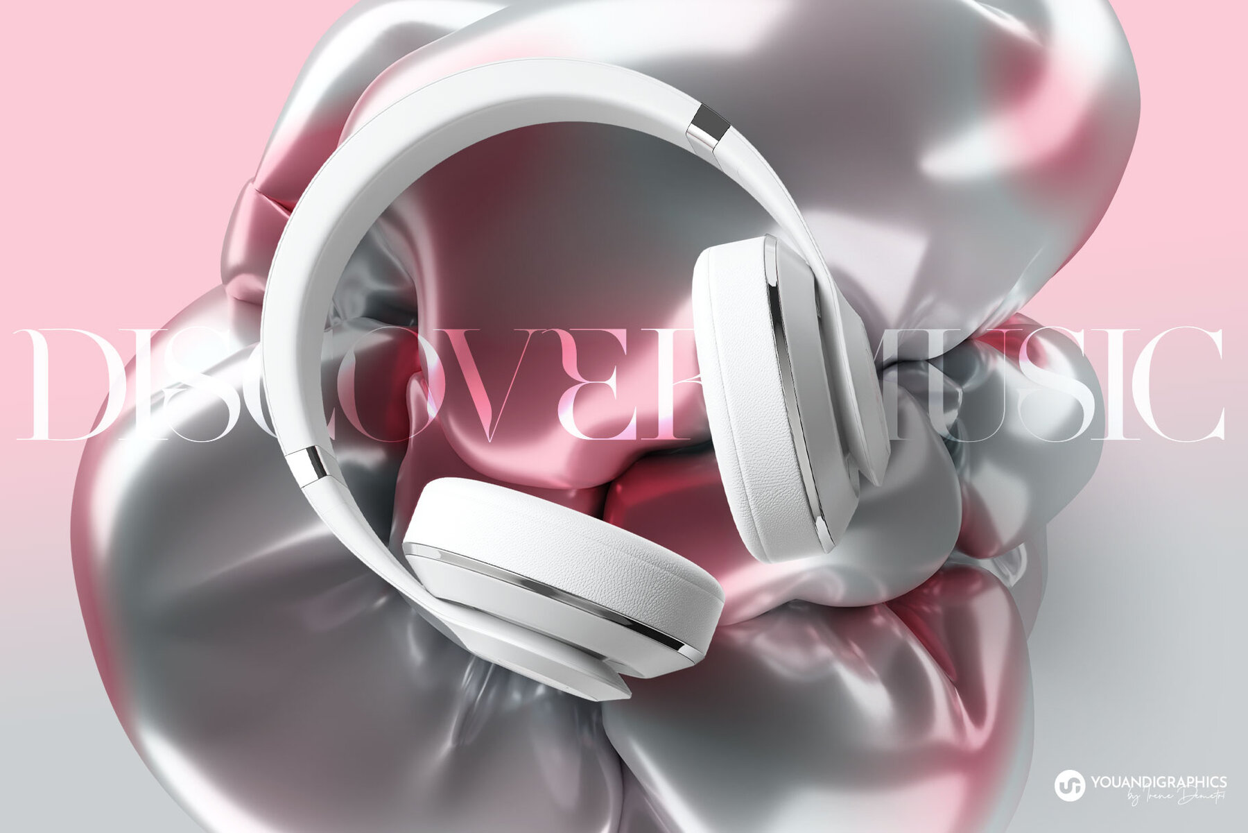 Abstract Inflated 3D Objects 6