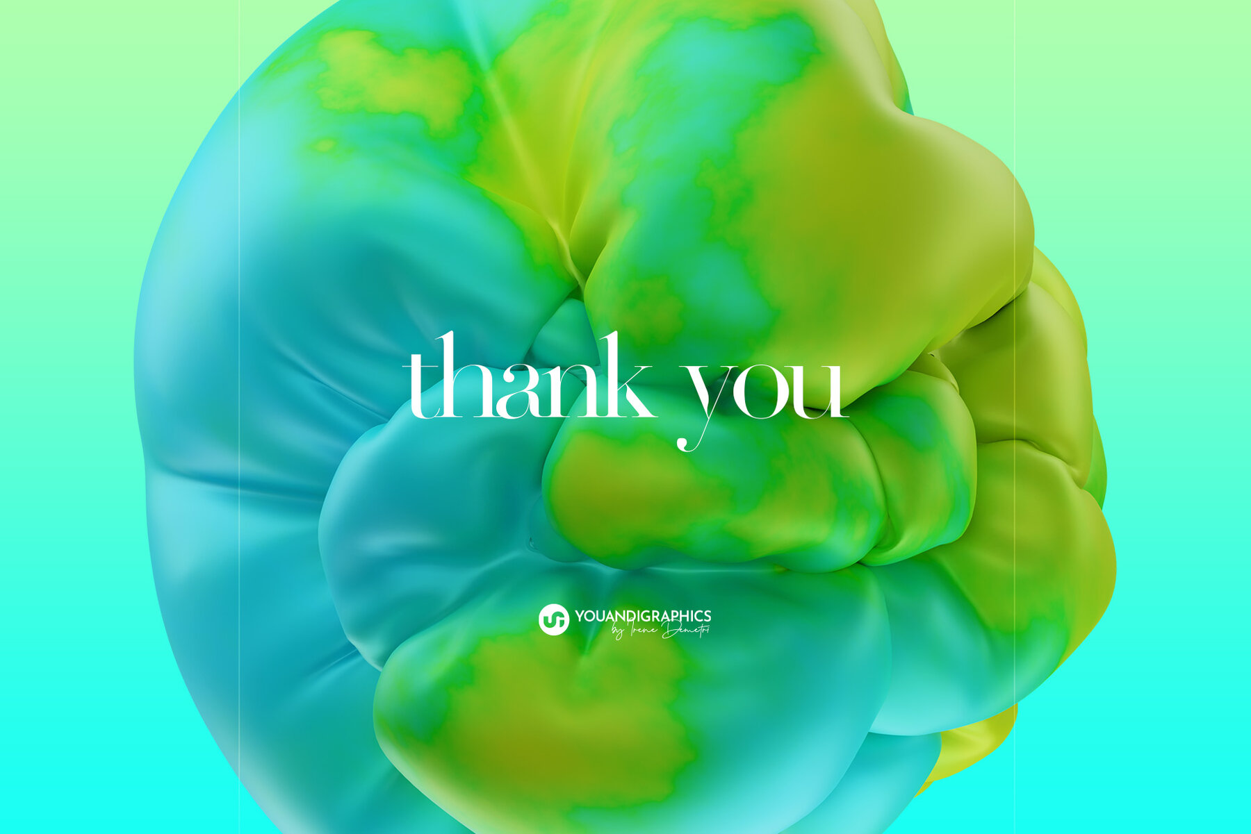 Abstract Inflated 3D Objects 14