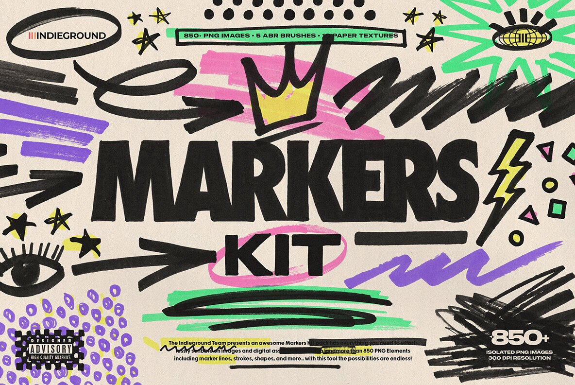 Markers Kit 1