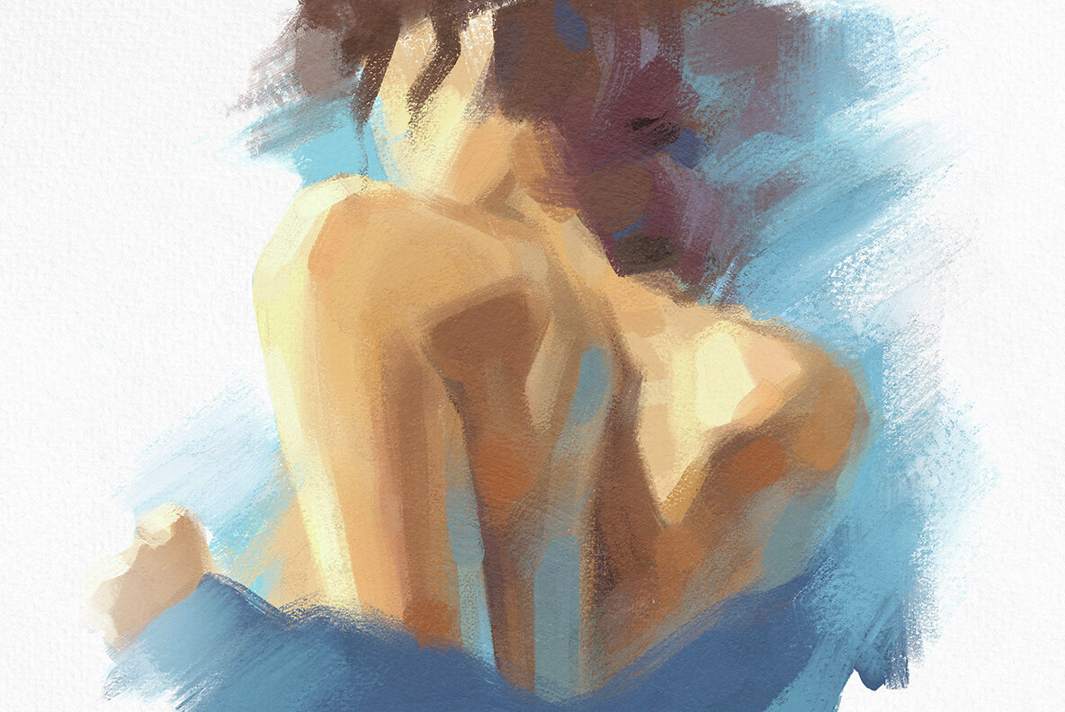 Affinity Gouache Brushes Collection 5