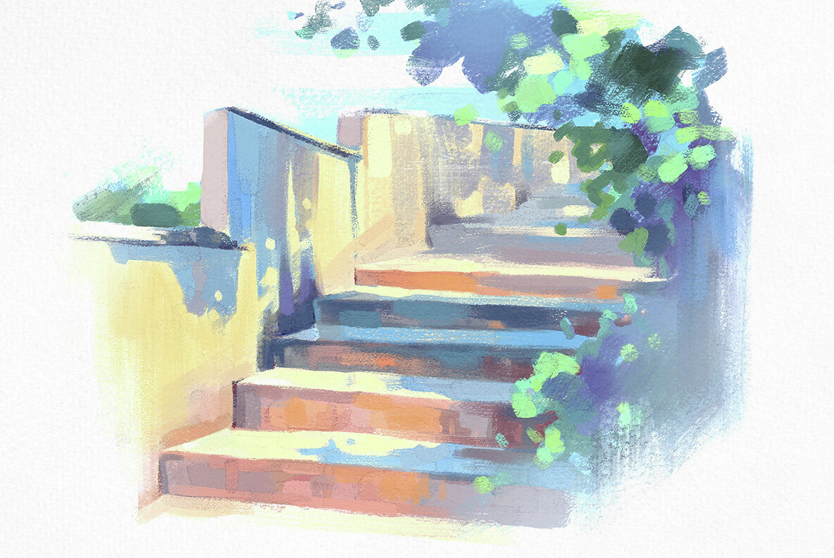 Affinity Gouache Brushes Collection 7