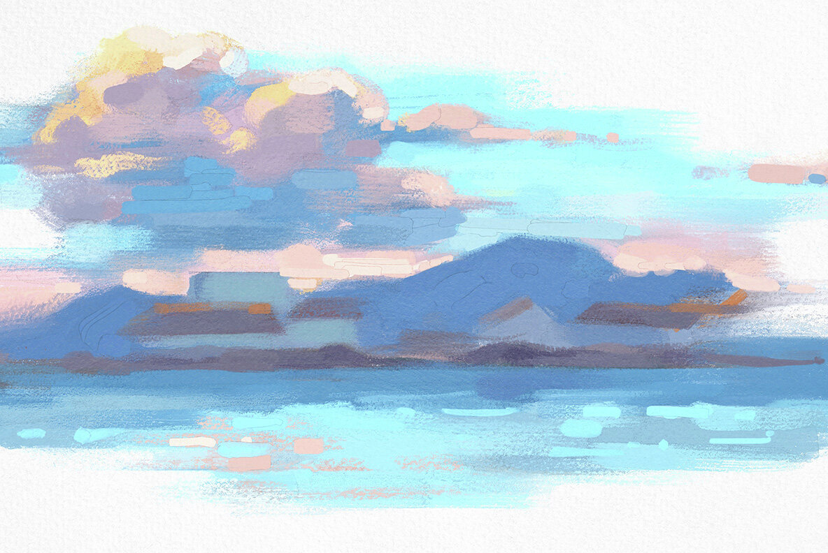 Affinity Gouache Brushes Collection 8